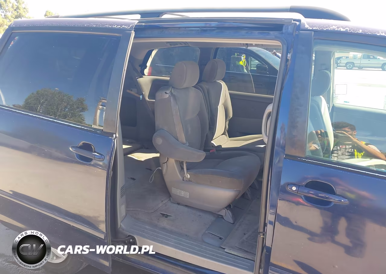 2006 Toyota Sienna Le VIN:5TDZA23C96S406368 - 8