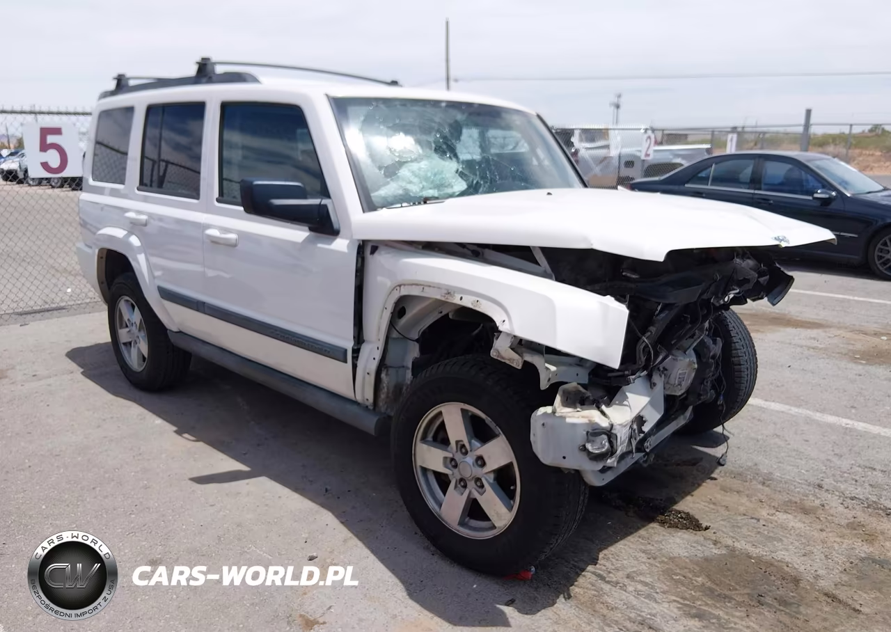 2007 Jeep Commander Sport