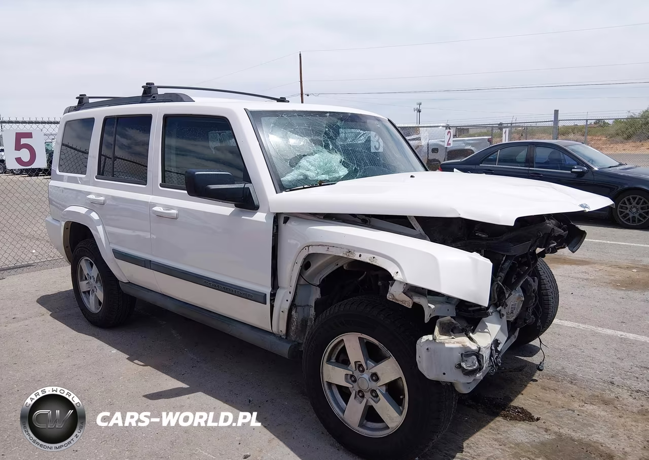 2007 Jeep Commander Sport VIN:1J8HH48K97C655221 - 14
