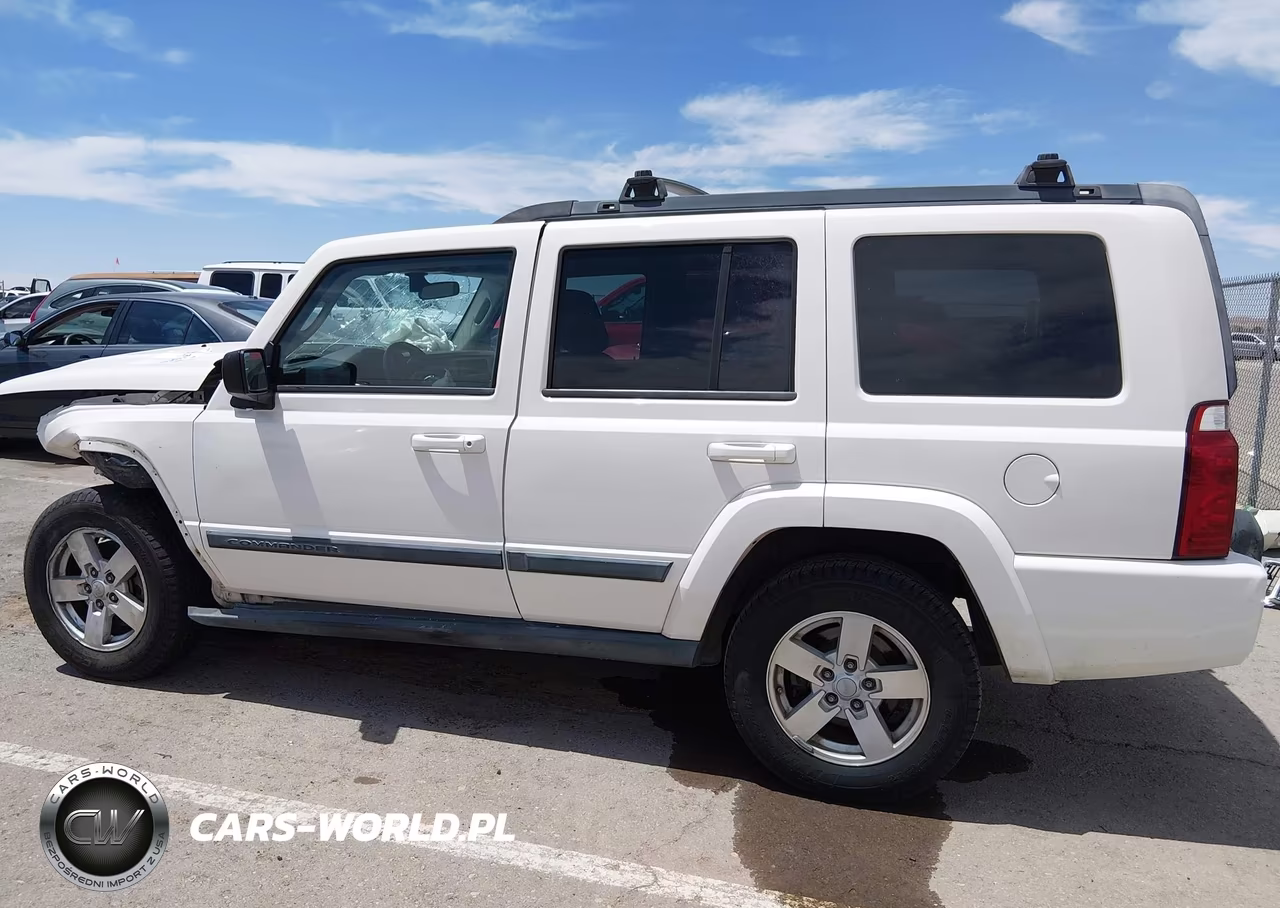 2007 Jeep Commander Sport VIN:1J8HH48K97C655221 - 15