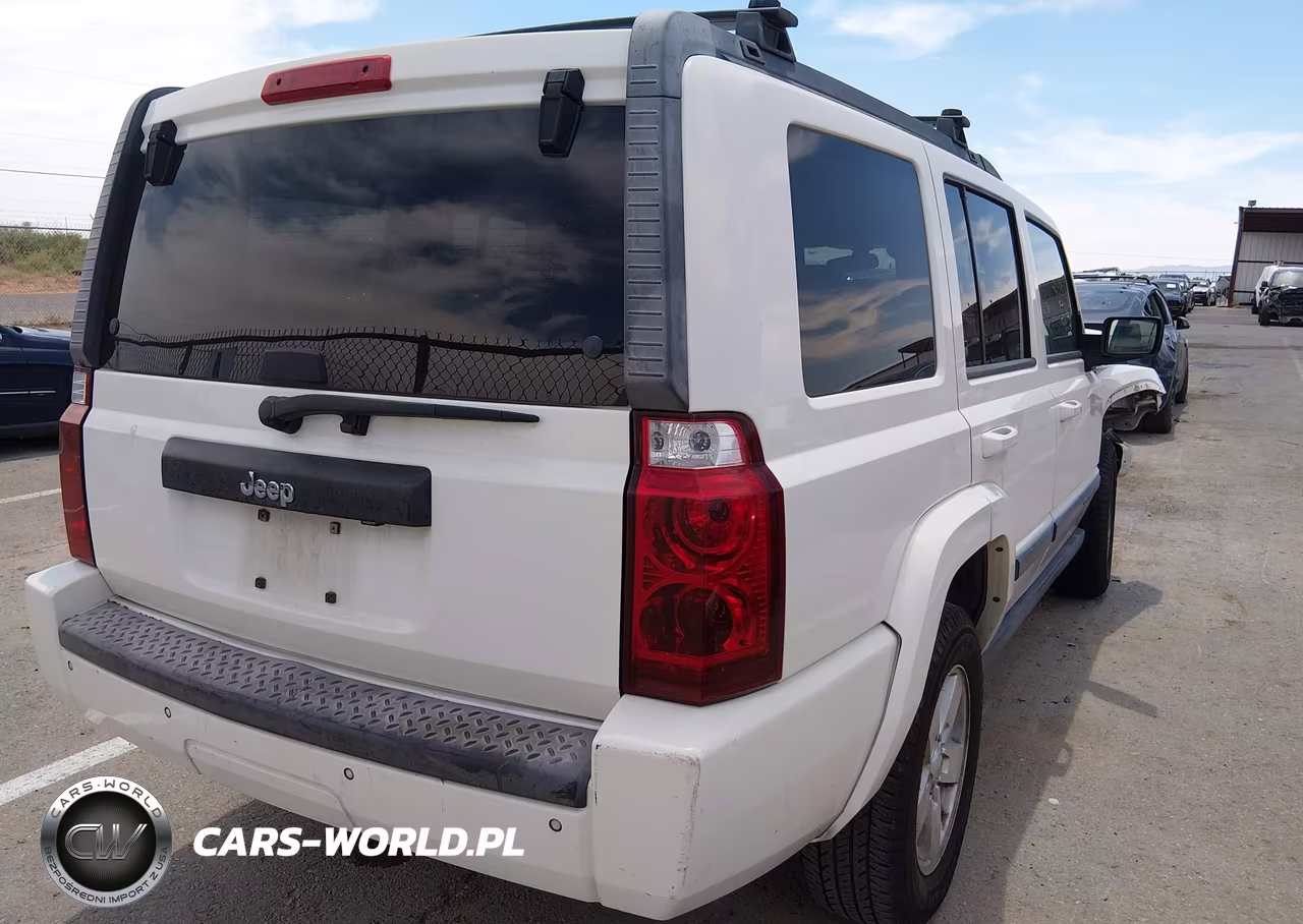 2007 Jeep Commander Sport VIN:1J8HH48K97C655221 - 17