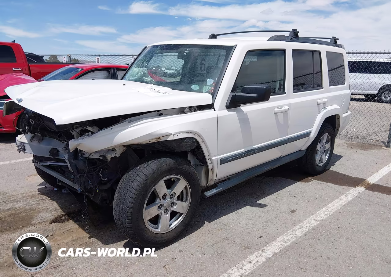 2007 Jeep Commander Sport VIN:1J8HH48K97C655221 - 2