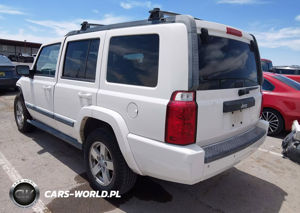 2007 Jeep Commander Sport VIN:1J8HH48K97C655221 - 3