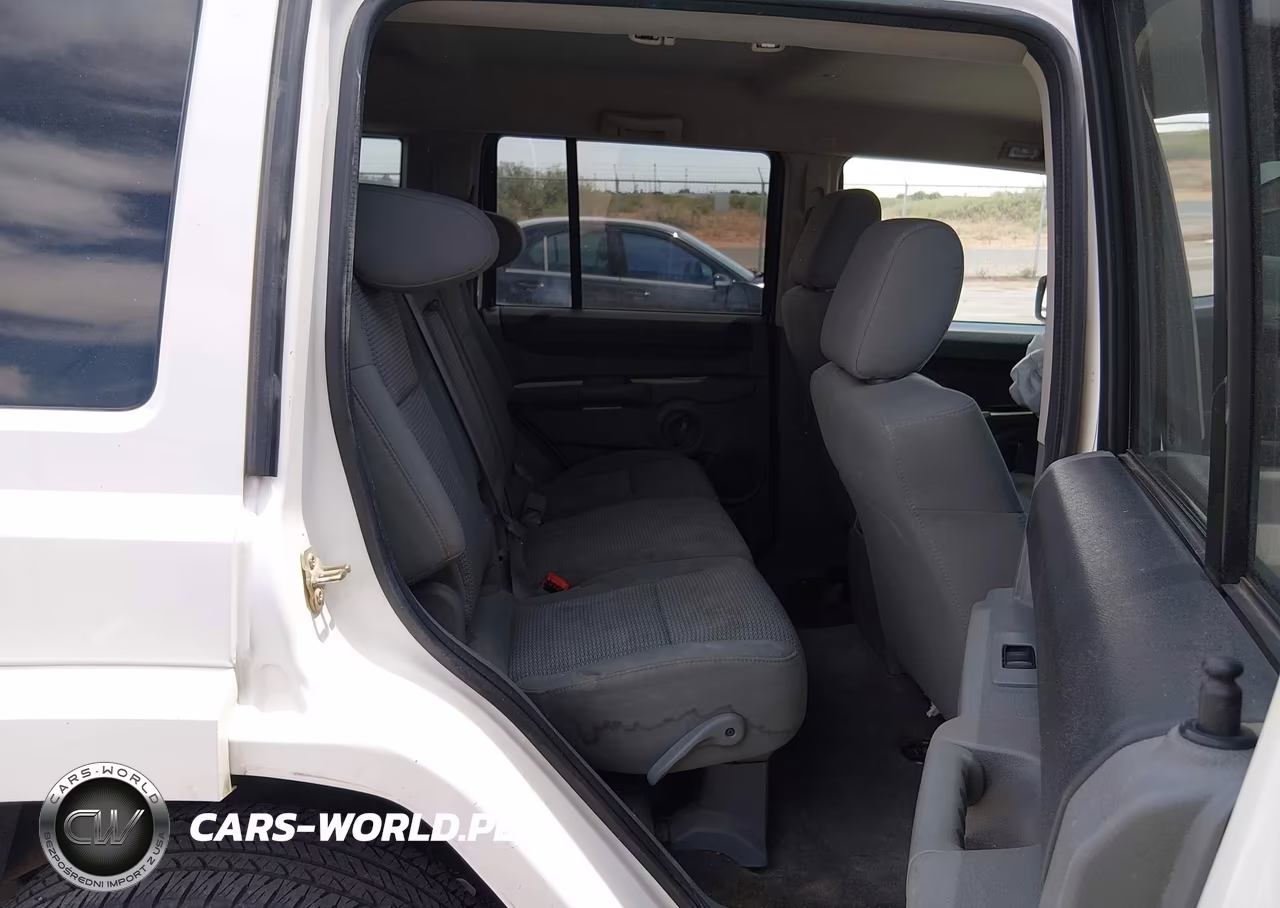 2007 Jeep Commander Sport VIN:1J8HH48K97C655221 - 8