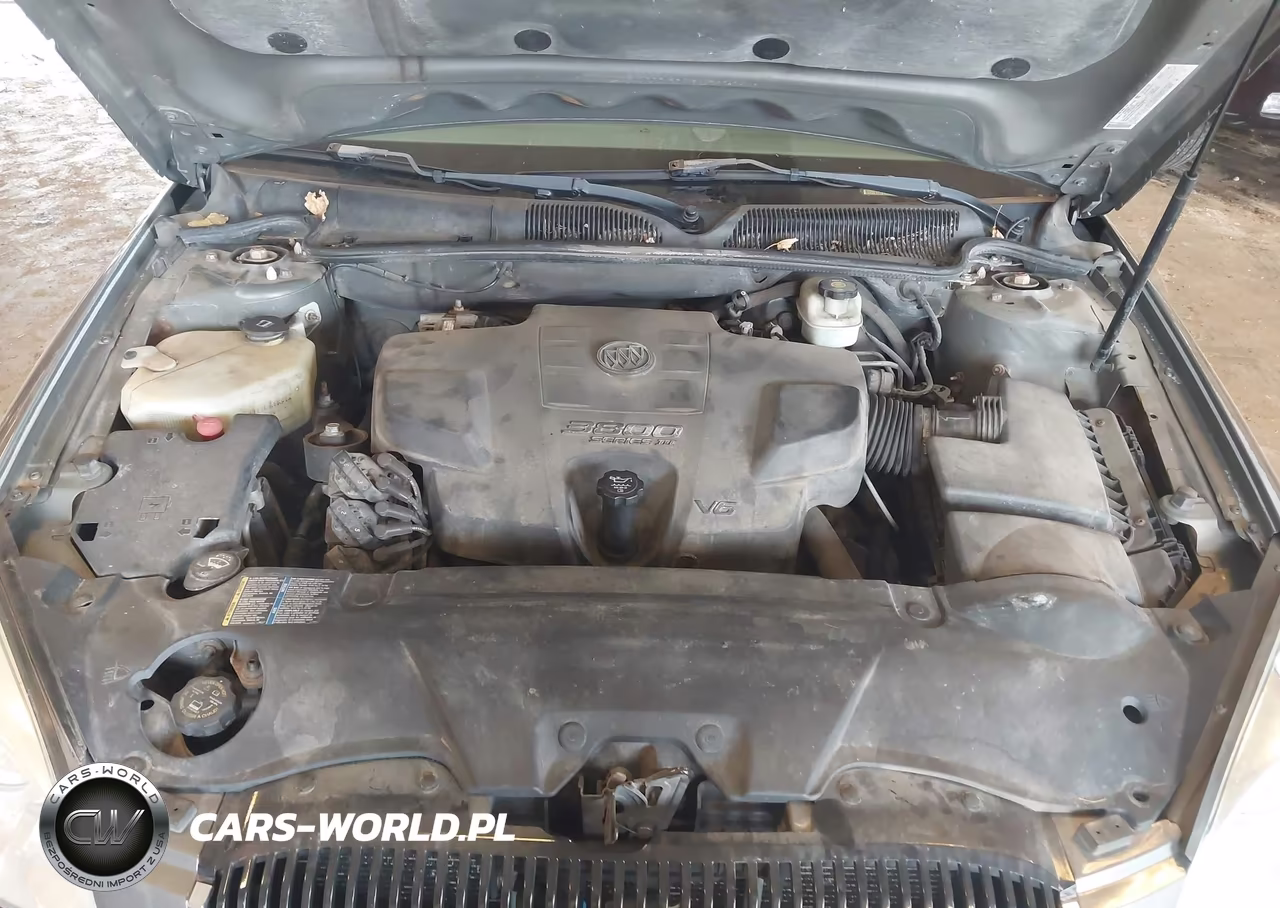 2006 Buick Lucerne Cxl VIN:1G4HD57246U205328 - 10
