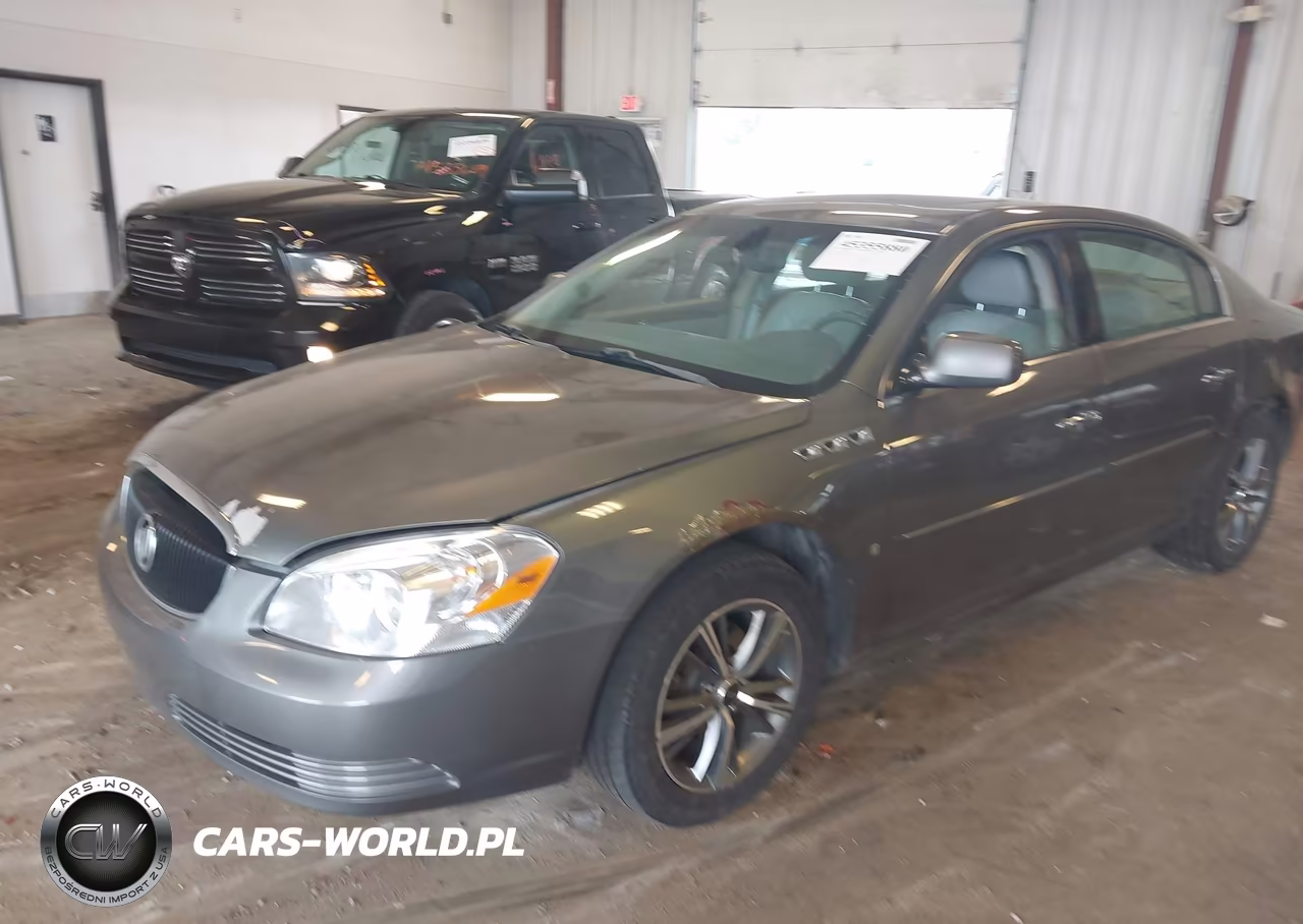 2006 Buick Lucerne Cxl VIN:1G4HD57246U205328 - 2