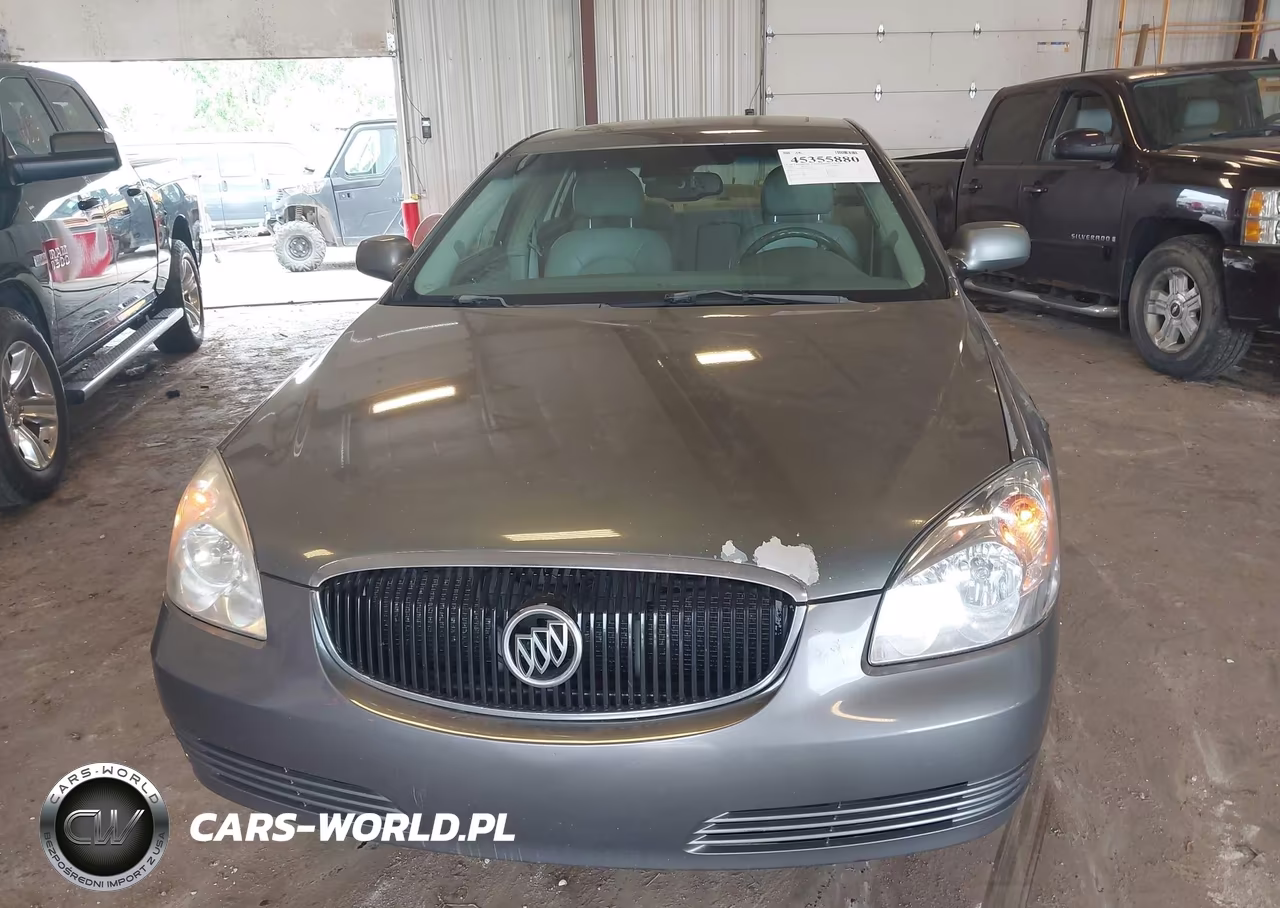 2006 Buick Lucerne Cxl VIN:1G4HD57246U205328 - 6