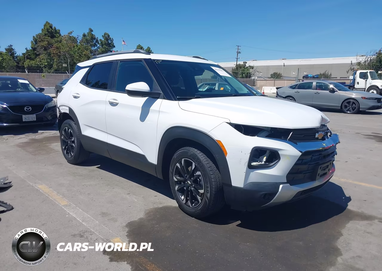 2021 Chevrolet Trailblazer Fwd Lt – zdjęcie 1 z 18