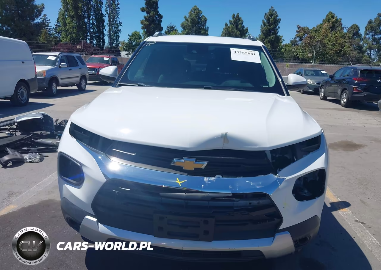 2021 Chevrolet Trailblazer Fwd Lt VIN:KL79MPSL6MB056950 - 13