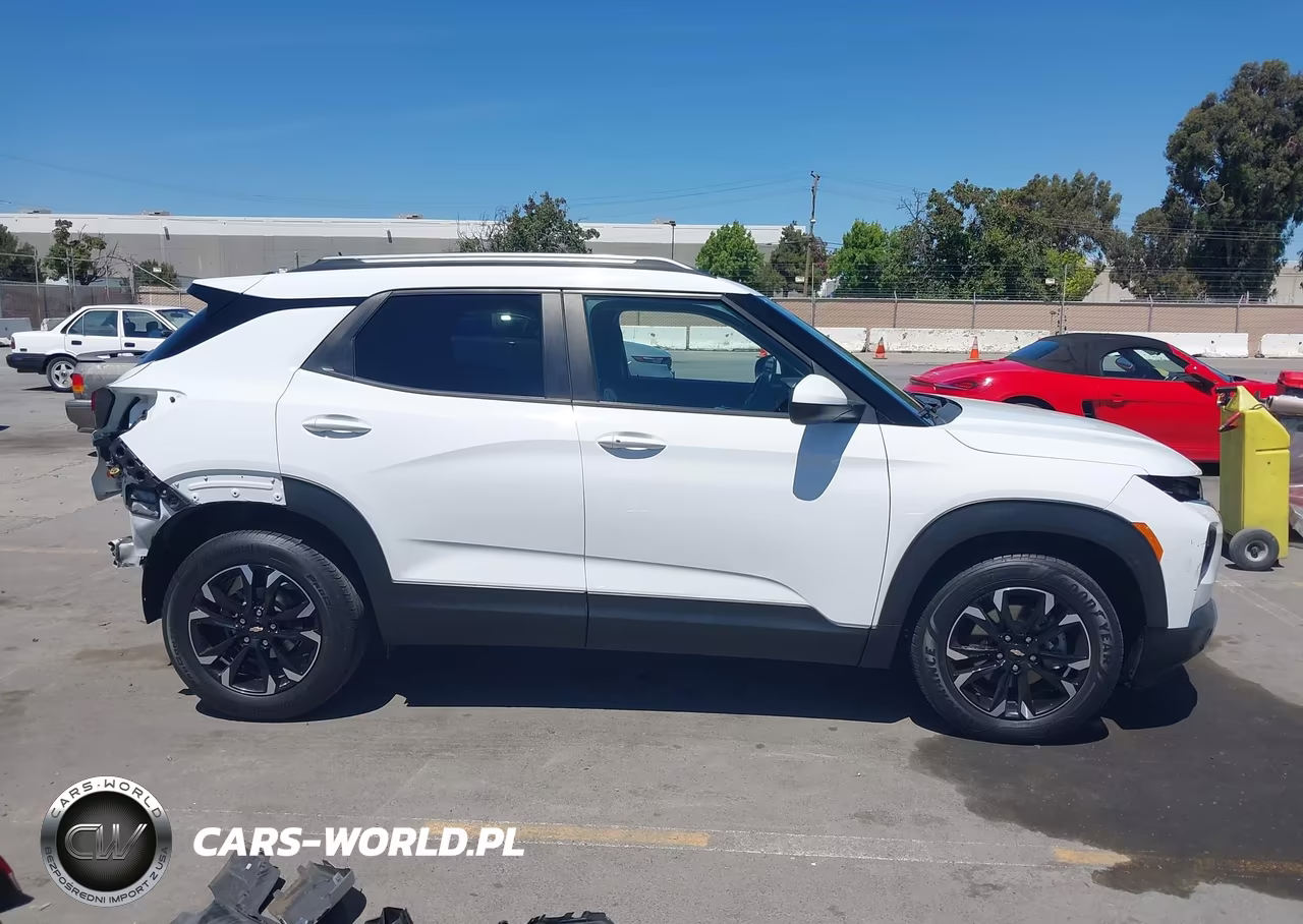 2021 Chevrolet Trailblazer Fwd Lt VIN:KL79MPSL6MB056950 - 14