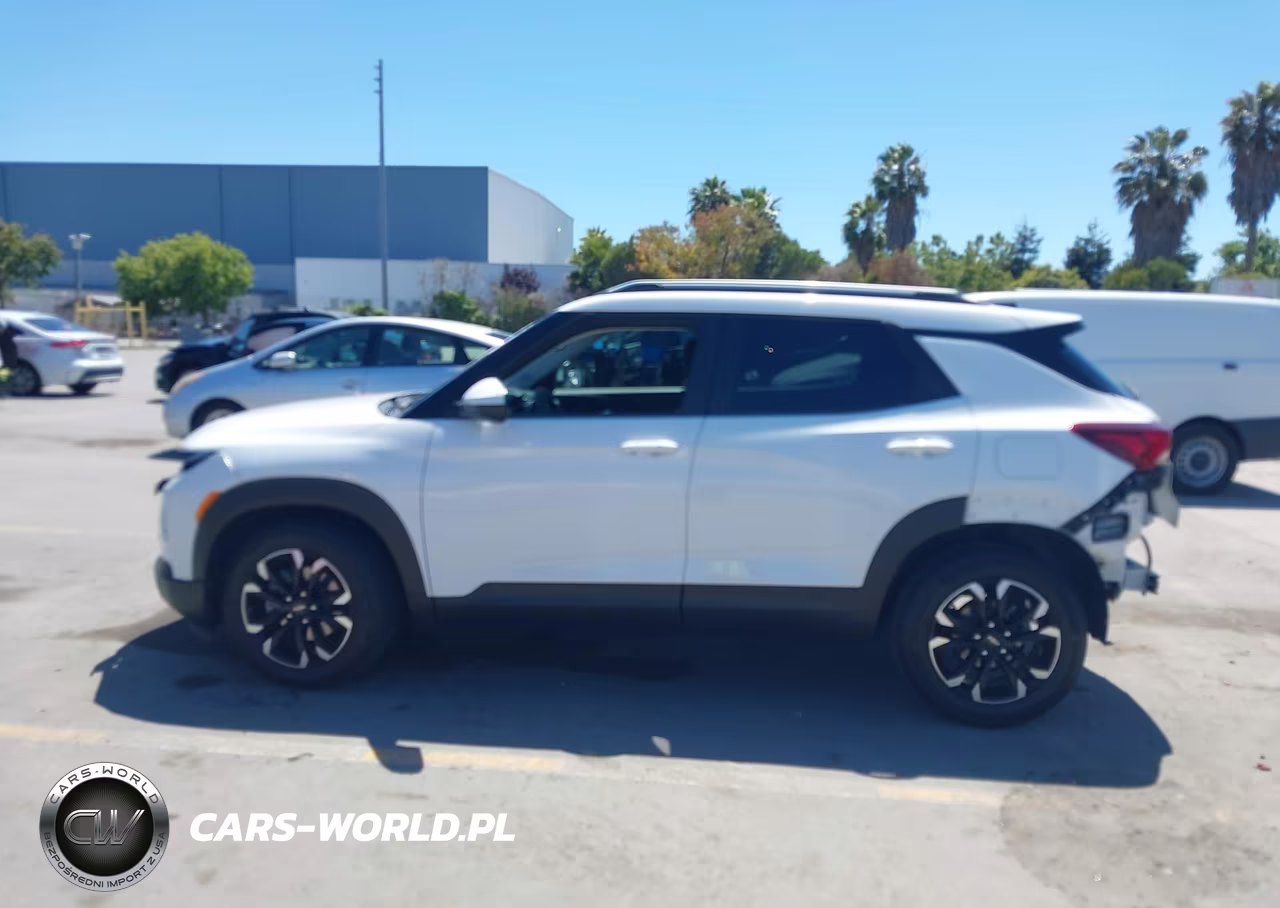 2021 Chevrolet Trailblazer Fwd Lt VIN:KL79MPSL6MB056950 - 15