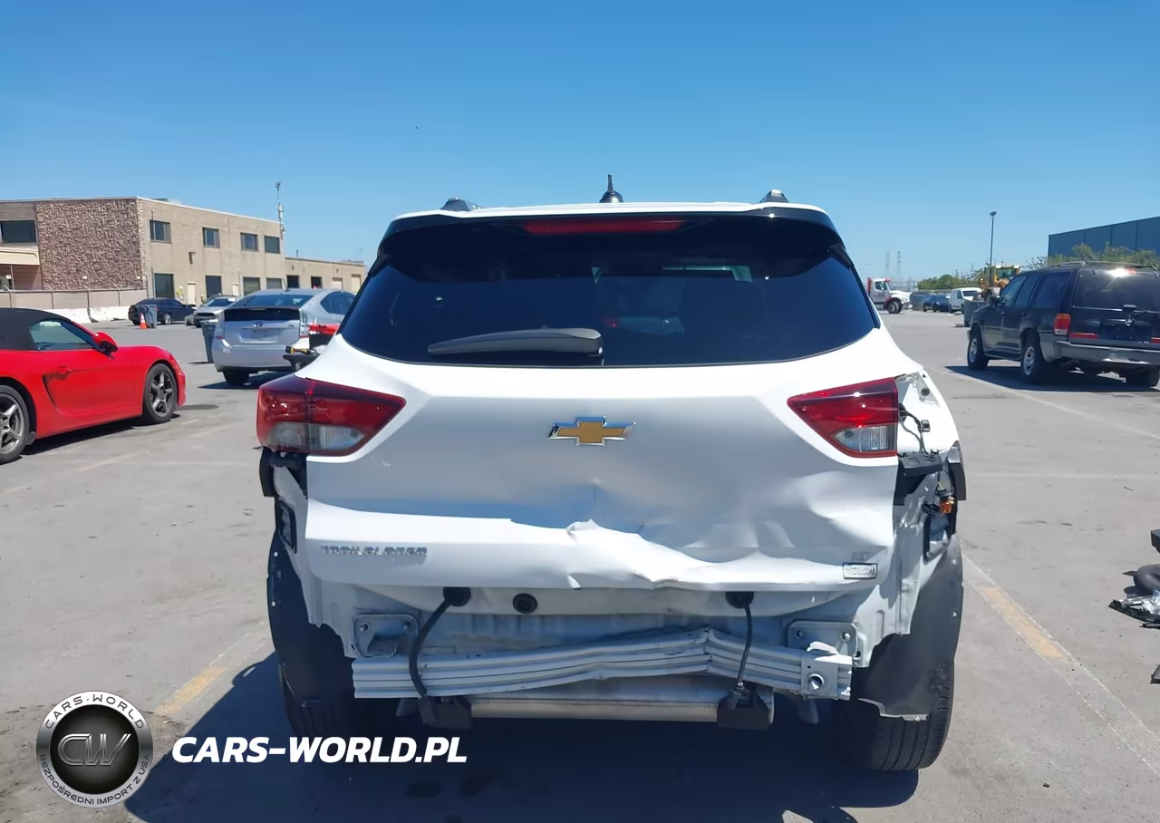 2021 Chevrolet Trailblazer Fwd Lt VIN:KL79MPSL6MB056950 - 17