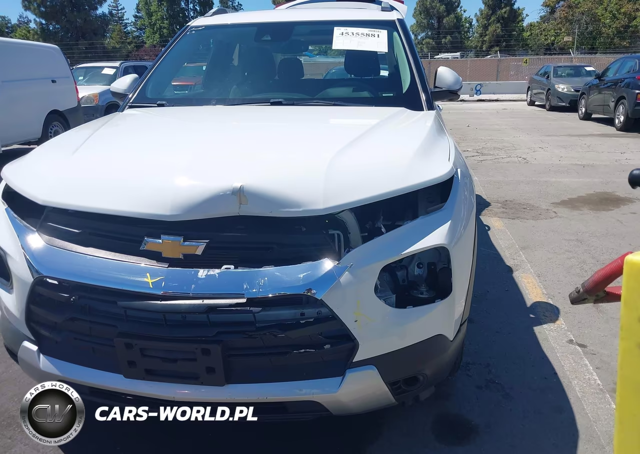 2021 Chevrolet Trailblazer Fwd Lt VIN:KL79MPSL6MB056950 - 18