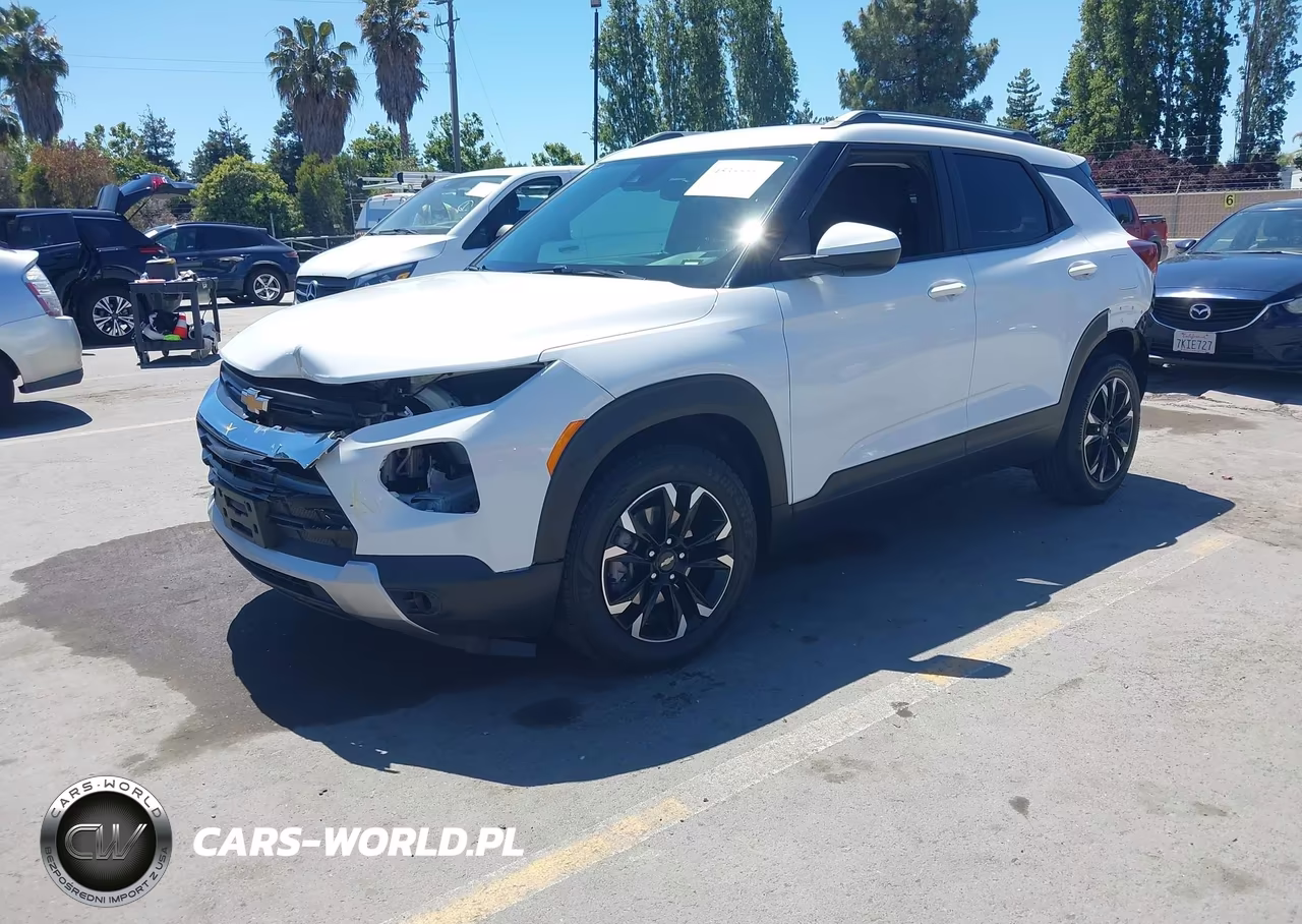 2021 Chevrolet Trailblazer Fwd Lt VIN:KL79MPSL6MB056950 - 2