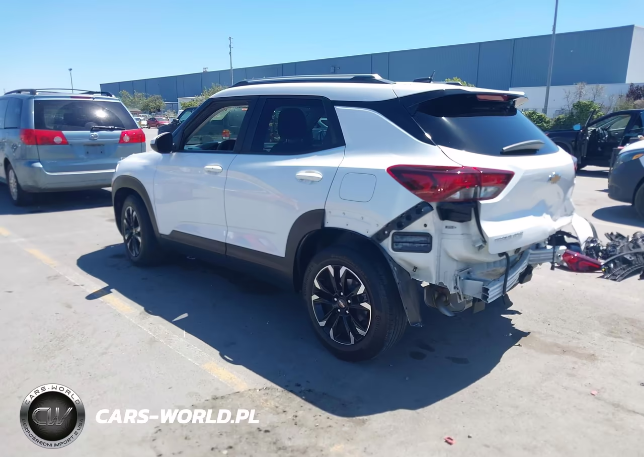 2021 Chevrolet Trailblazer Fwd Lt VIN:KL79MPSL6MB056950 - 3