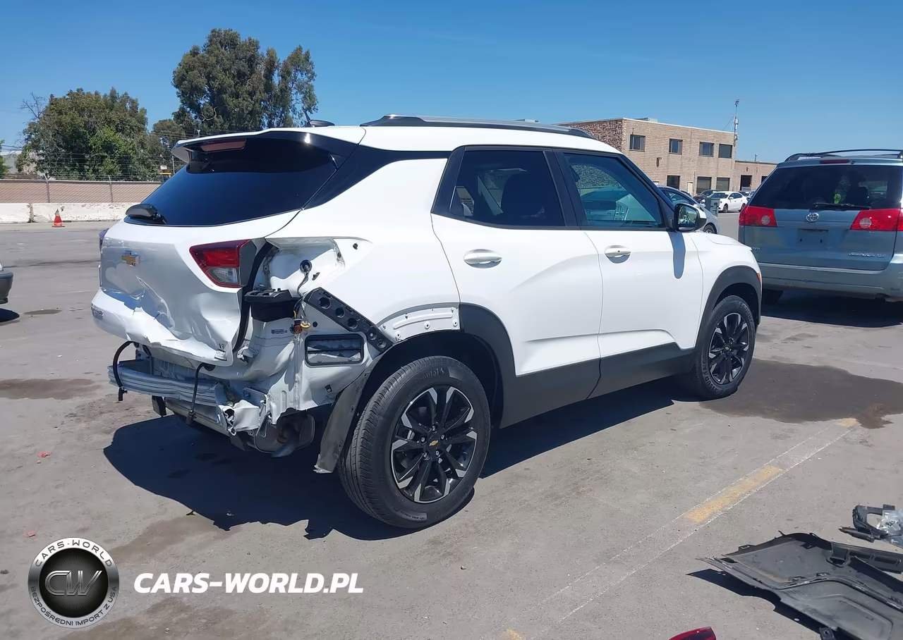 2021 Chevrolet Trailblazer Fwd Lt VIN:KL79MPSL6MB056950 - 4