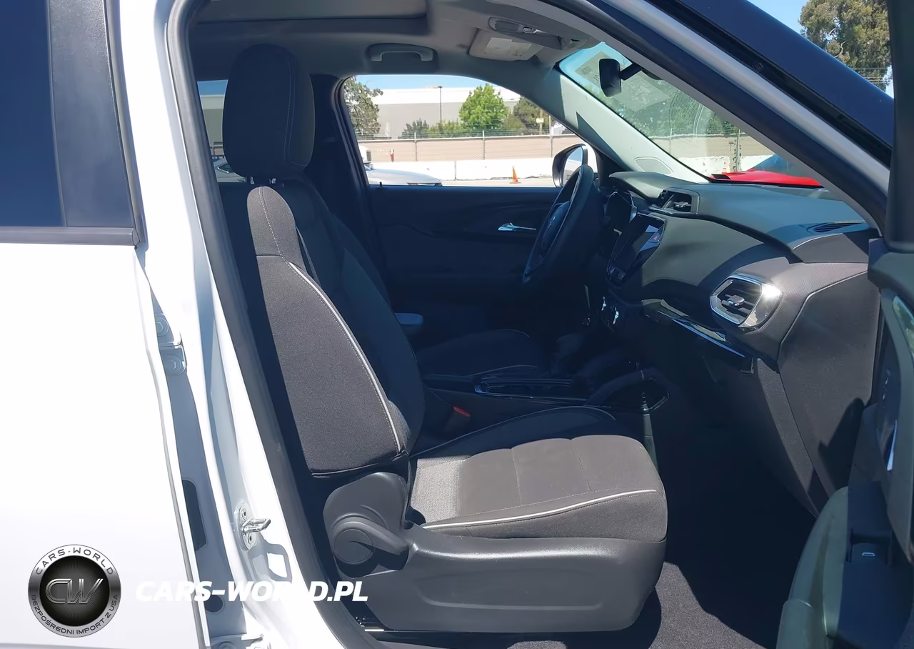 2021 Chevrolet Trailblazer Fwd Lt VIN:KL79MPSL6MB056950 - 5