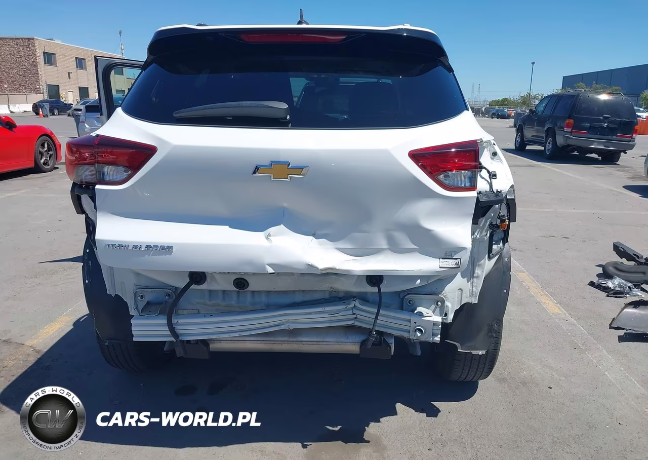 2021 Chevrolet Trailblazer Fwd Lt VIN:KL79MPSL6MB056950 - 6