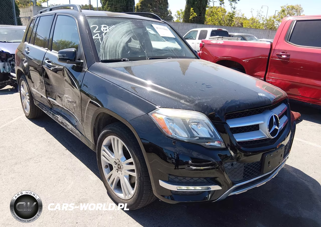 2013 Mercedes-Benz Glk 350 – zdjęcie 1 z 16