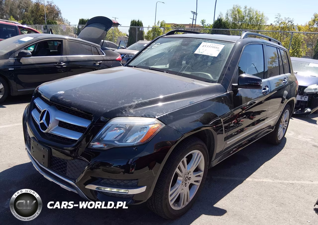 2013 Mercedes-Benz Glk 350 VIN:WDCGG5HB4DG025181 - 2