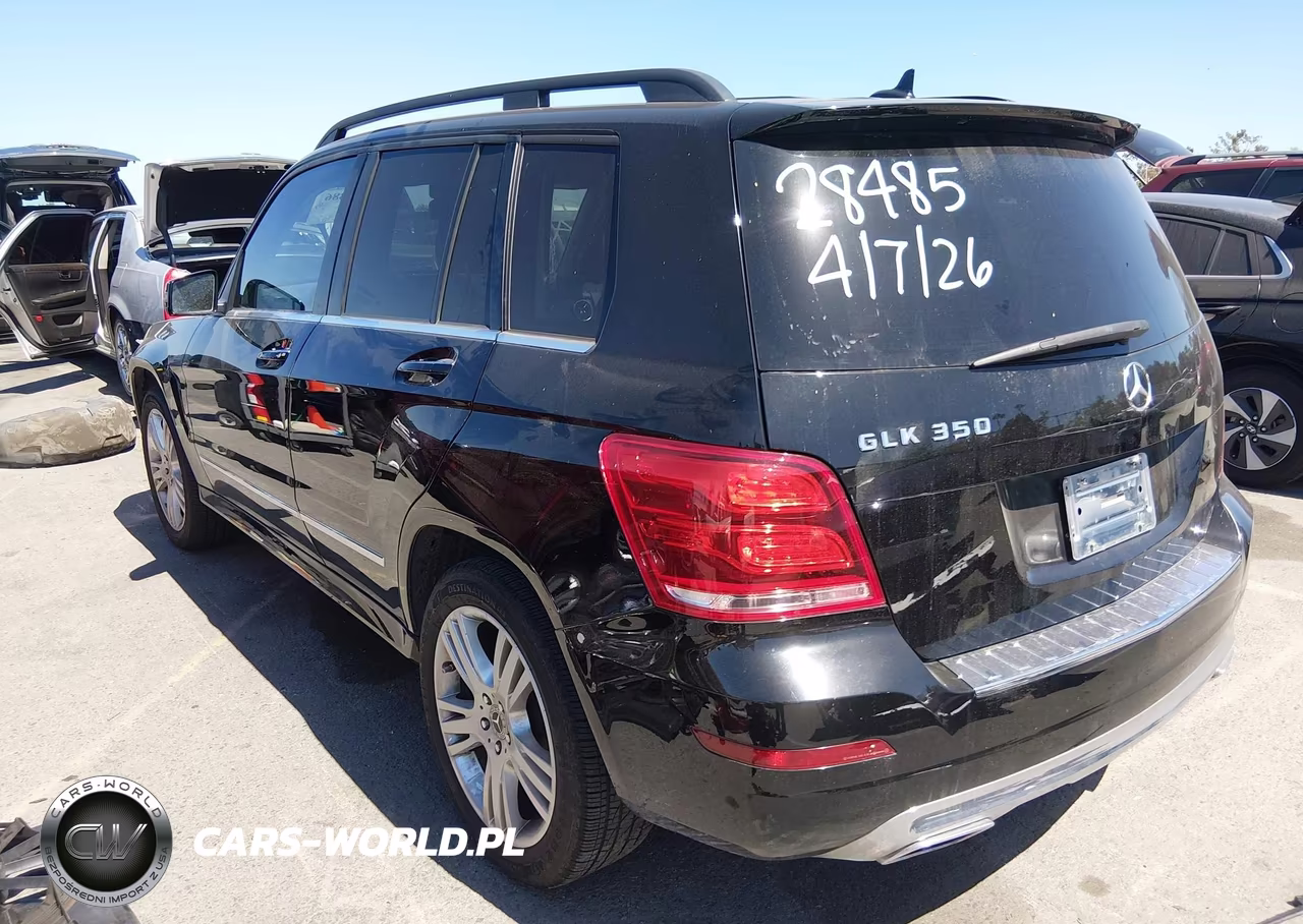 2013 Mercedes-Benz Glk 350 VIN:WDCGG5HB4DG025181 - 3