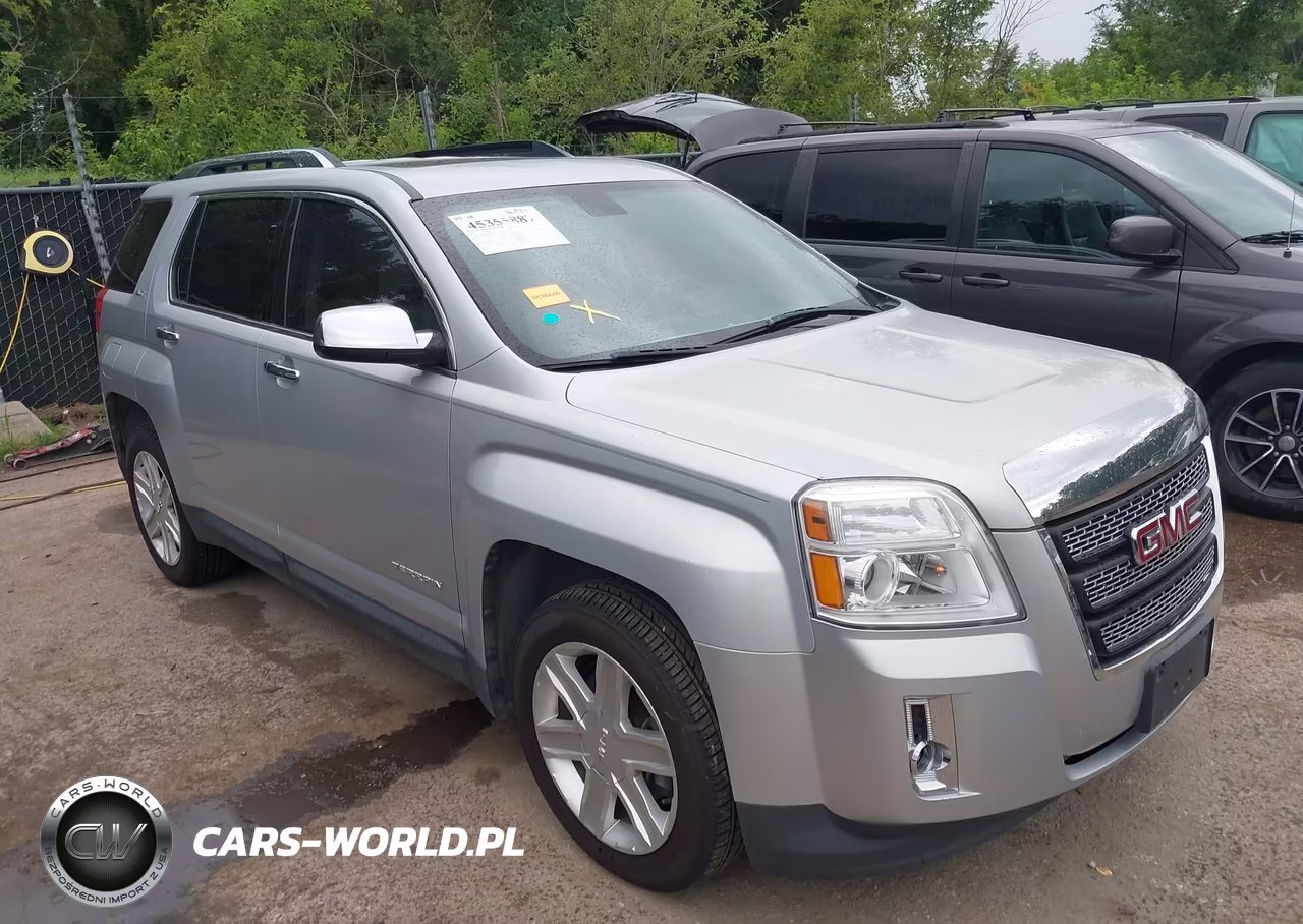 2011 GMC Terrain Slt-2