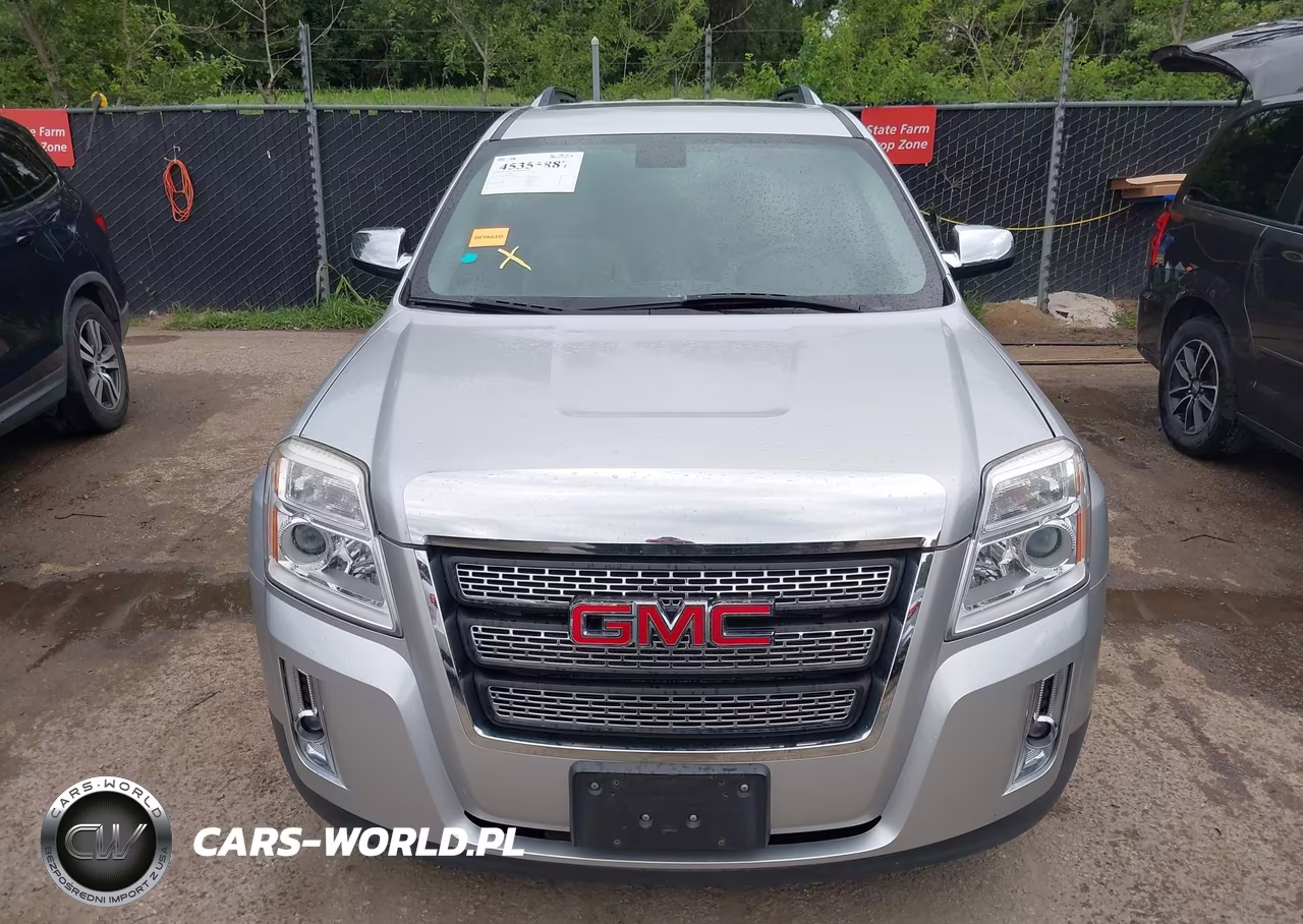 2011 GMC Terrain Slt-2 VIN:2CTFLXEC9B6443176 - 12