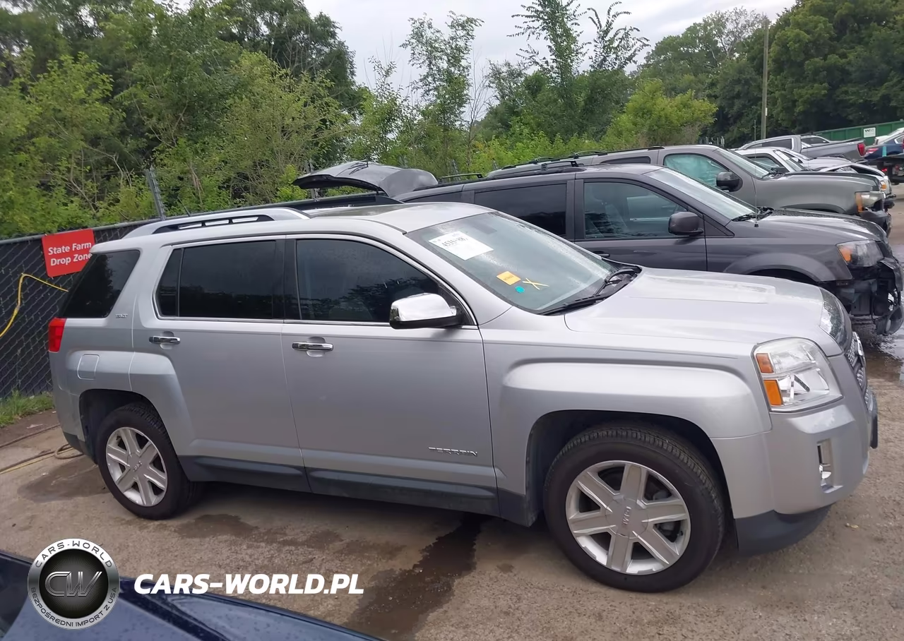 2011 GMC Terrain Slt-2 VIN:2CTFLXEC9B6443176 - 13
