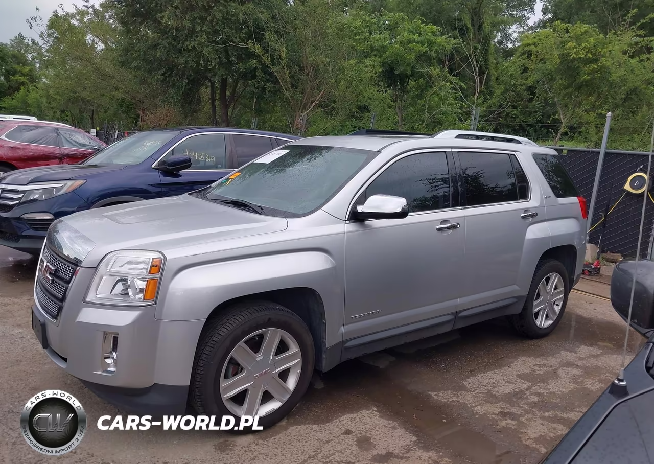 2011 GMC Terrain Slt-2 VIN:2CTFLXEC9B6443176 - 14