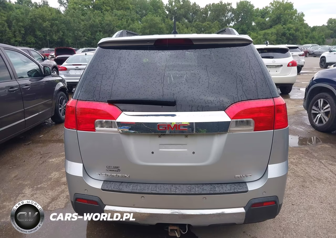 2011 GMC Terrain Slt-2 VIN:2CTFLXEC9B6443176 - 16