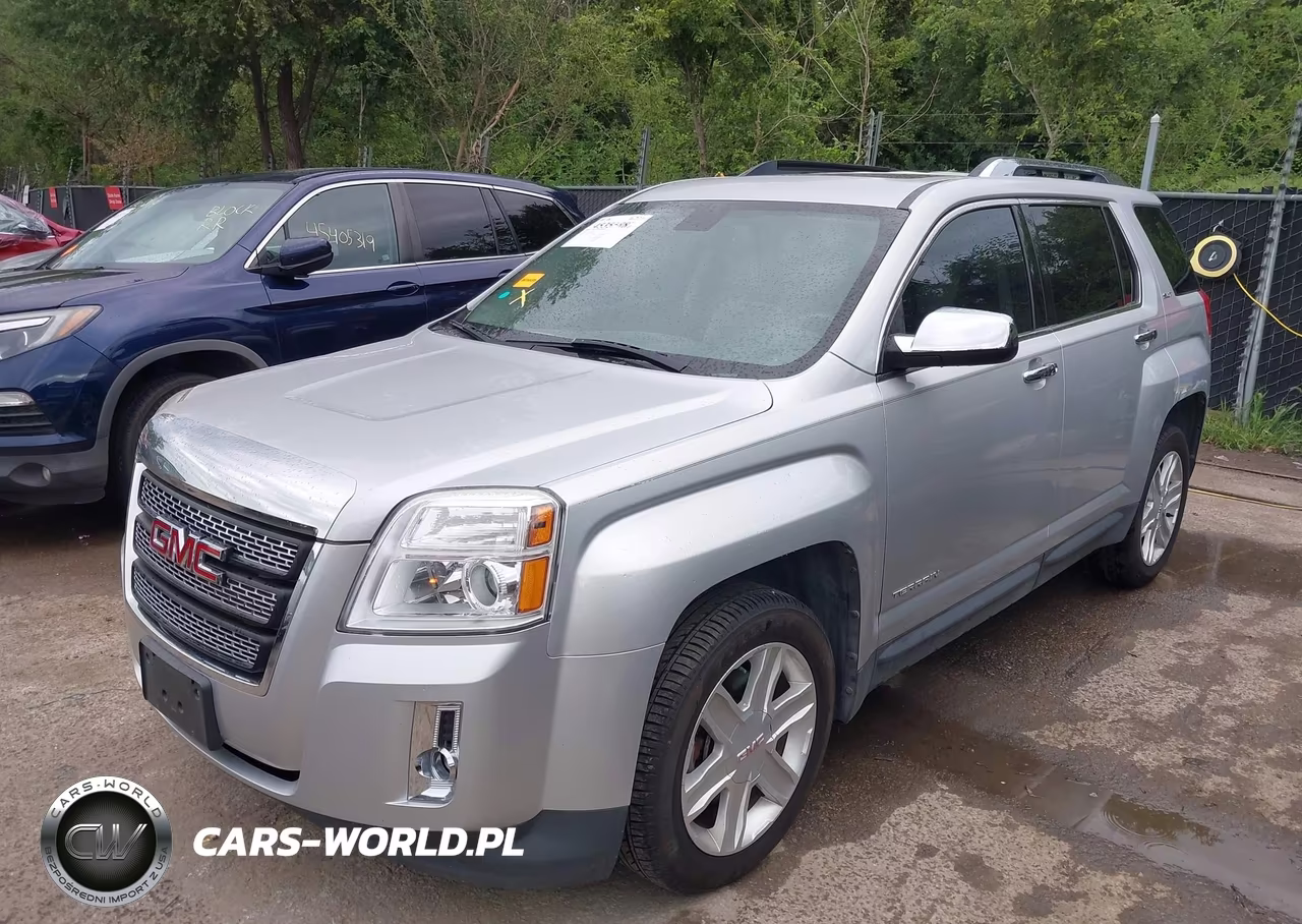 2011 GMC Terrain Slt-2 VIN:2CTFLXEC9B6443176 - 2