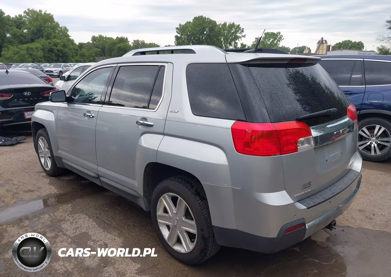 2011 GMC Terrain Slt-2 VIN:2CTFLXEC9B6443176 - 3