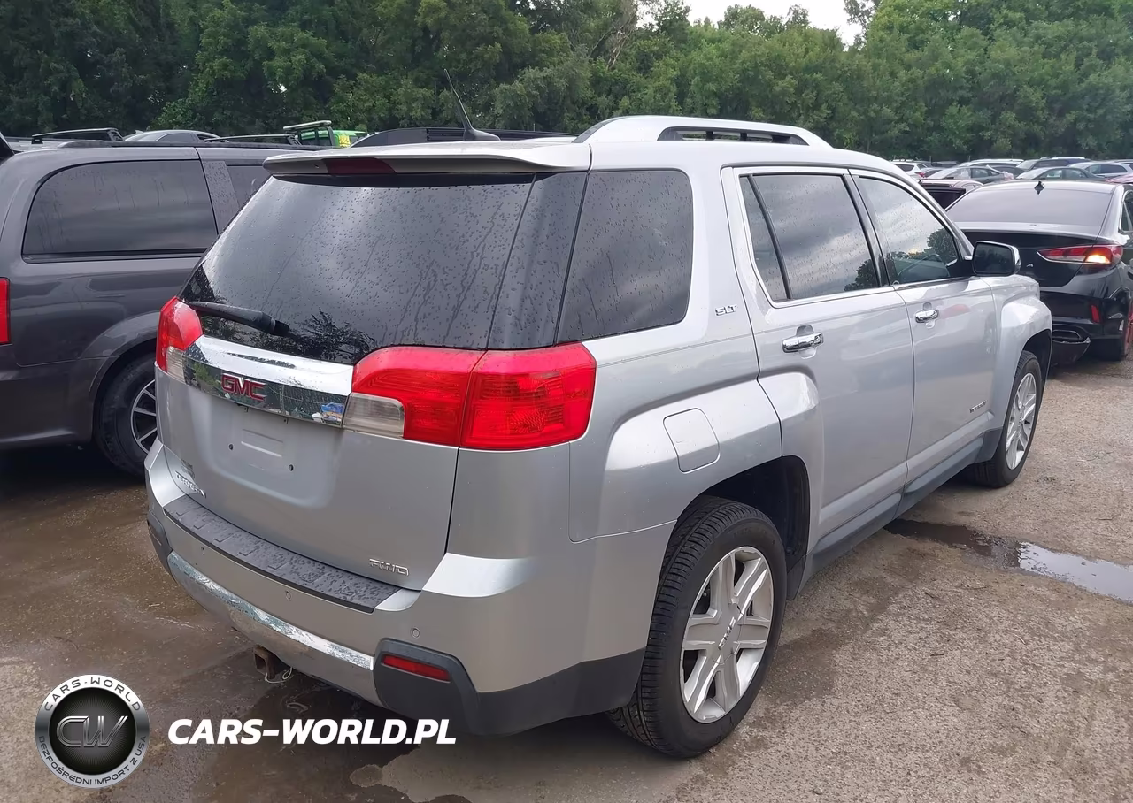 2011 GMC Terrain Slt-2 VIN:2CTFLXEC9B6443176 - 4