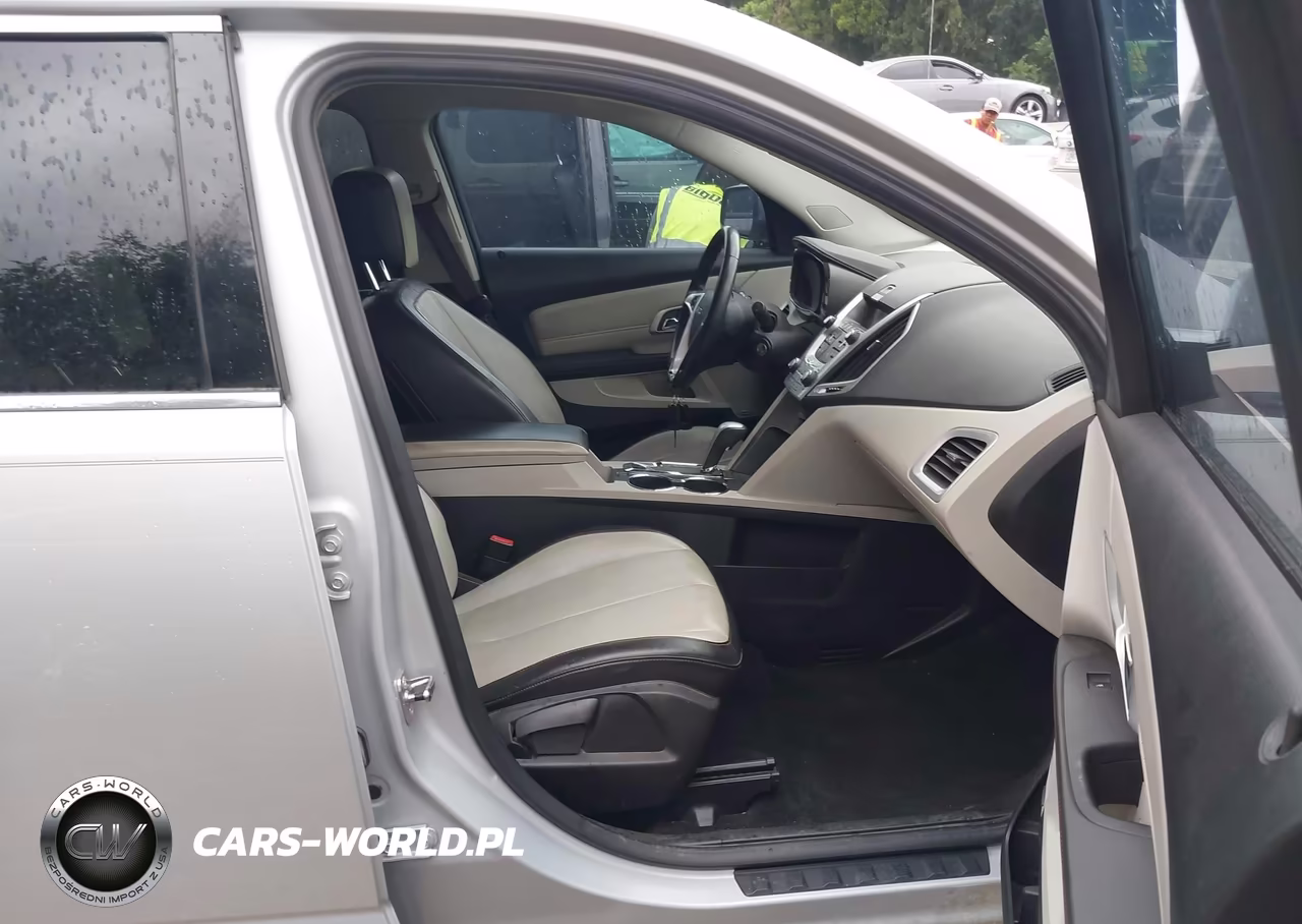2011 GMC Terrain Slt-2 VIN:2CTFLXEC9B6443176 - 5