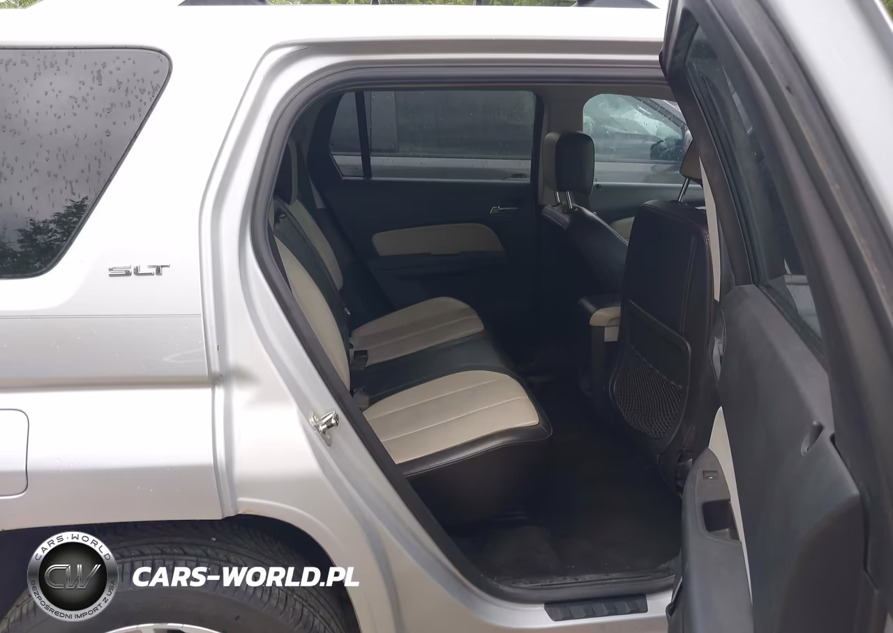 2011 GMC Terrain Slt-2 VIN:2CTFLXEC9B6443176 - 8