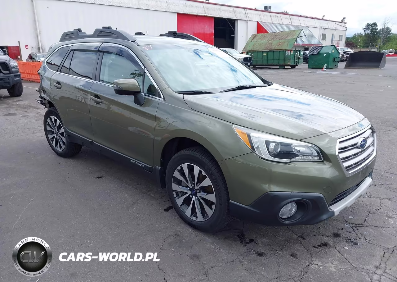 2015 Subaru Outback 2.5I Limited