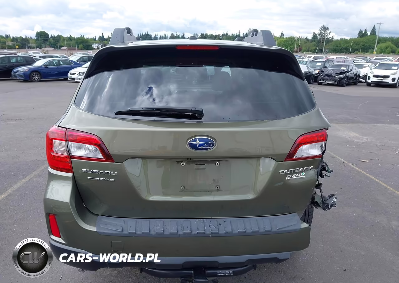 2015 Subaru Outback 2.5I Limited VIN:4S4BSANC4F3274199 - 16