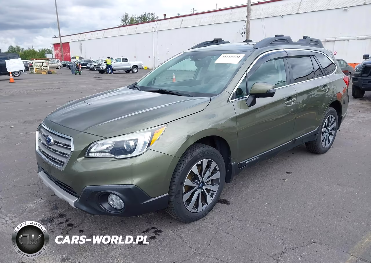 2015 Subaru Outback 2.5I Limited VIN:4S4BSANC4F3274199 - 2