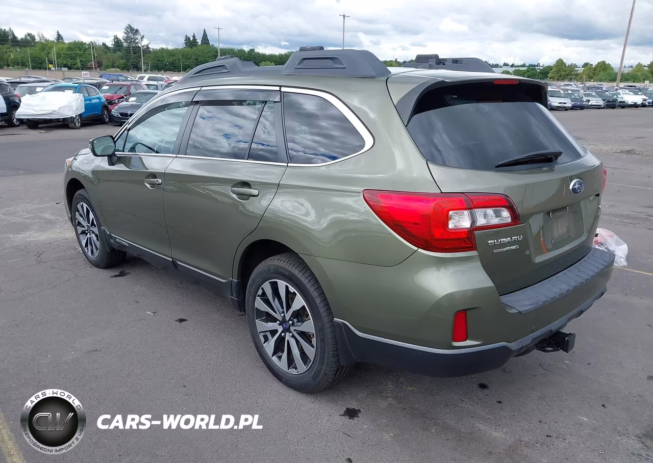2015 Subaru Outback 2.5I Limited VIN:4S4BSANC4F3274199 - 3