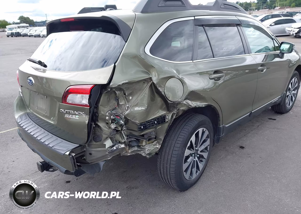 2015 Subaru Outback 2.5I Limited VIN:4S4BSANC4F3274199 - 6