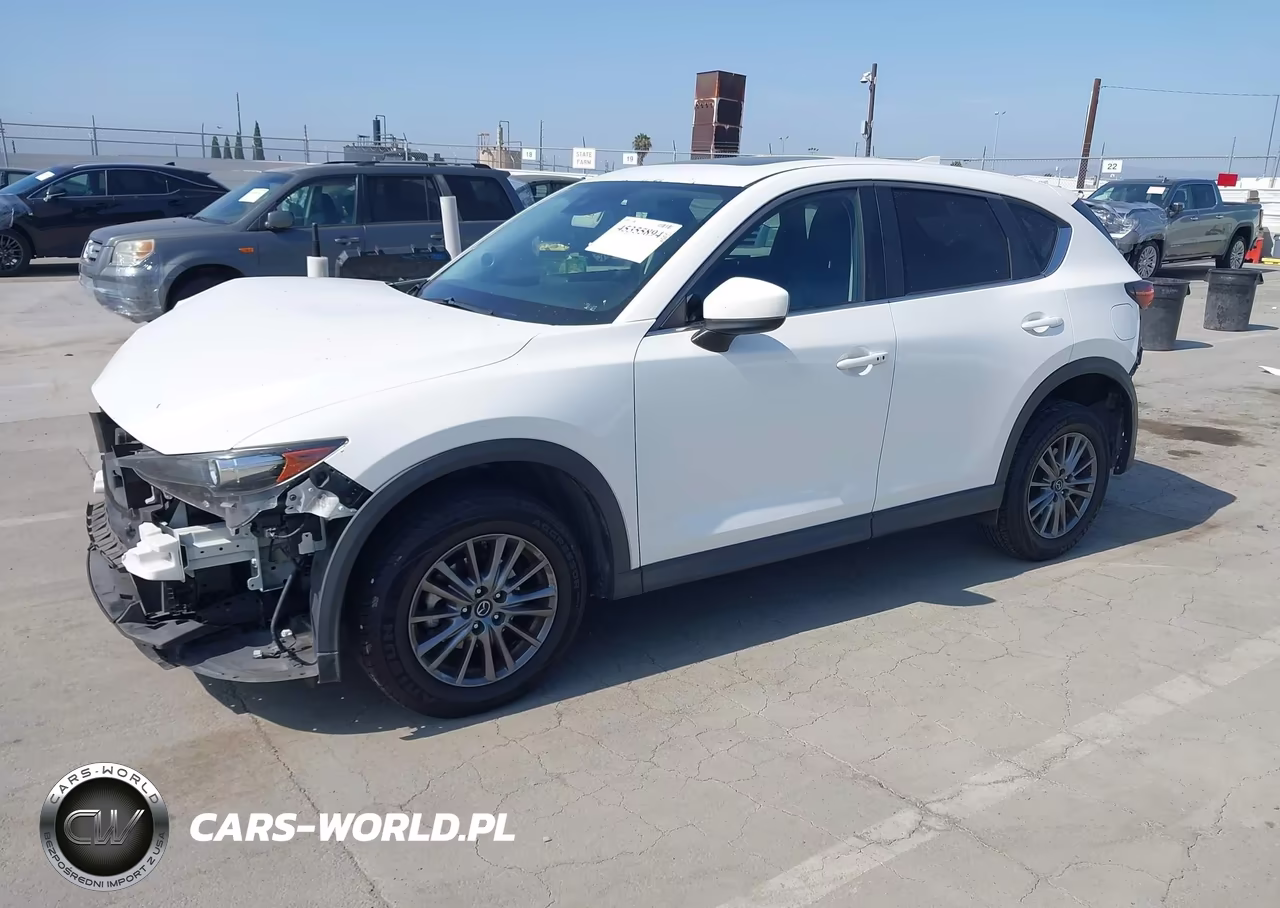 2019 Mazda Cx-5 Touring VIN:JM3KFACM4K0666879 - 2