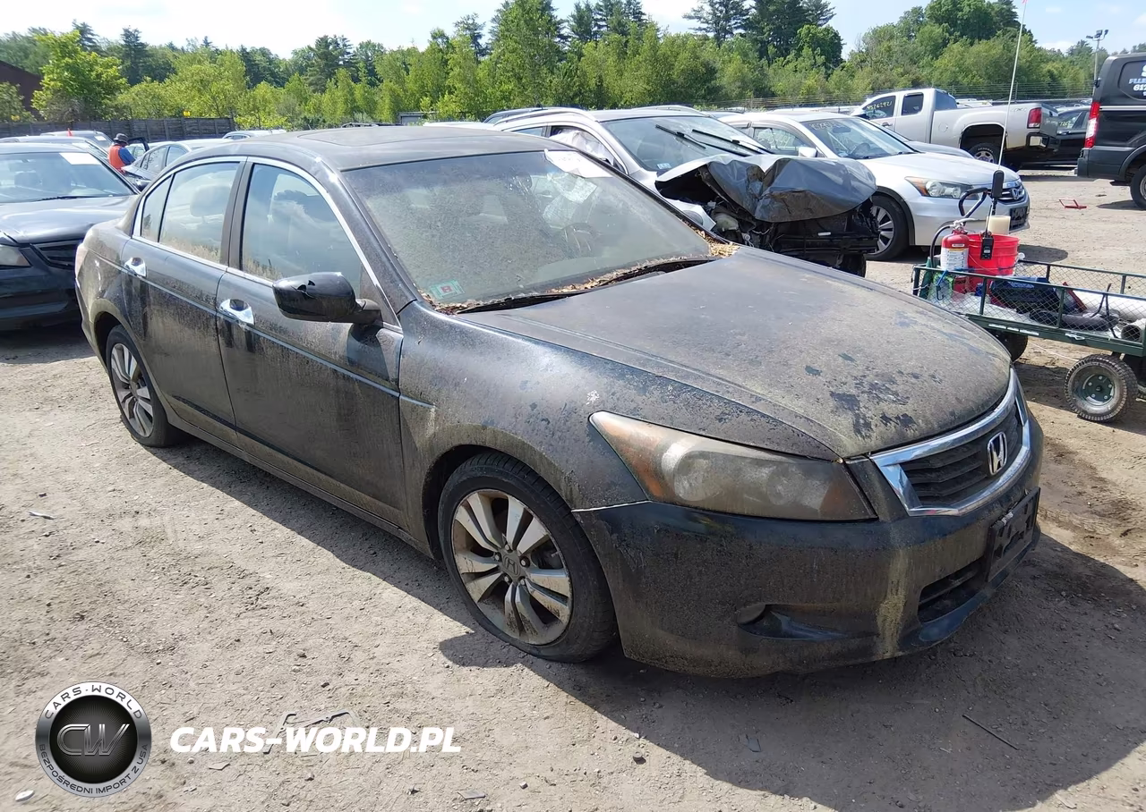 2010 Honda Accord 3.5 Ex-L – zdjęcie 1 z 11