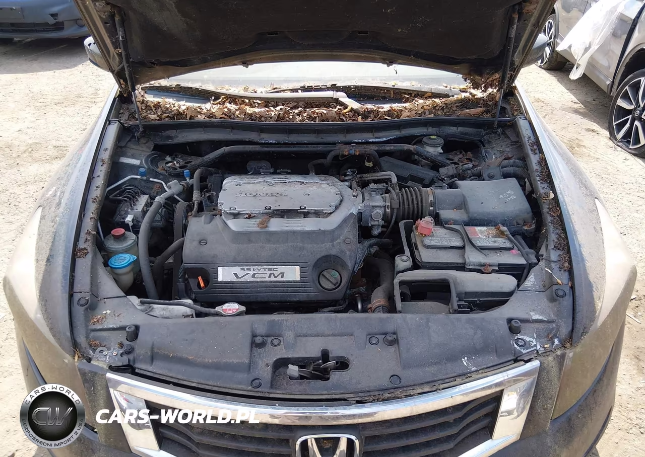2010 Honda Accord 3.5 Ex-L VIN:1HGCP3F86AA010665 - 10
