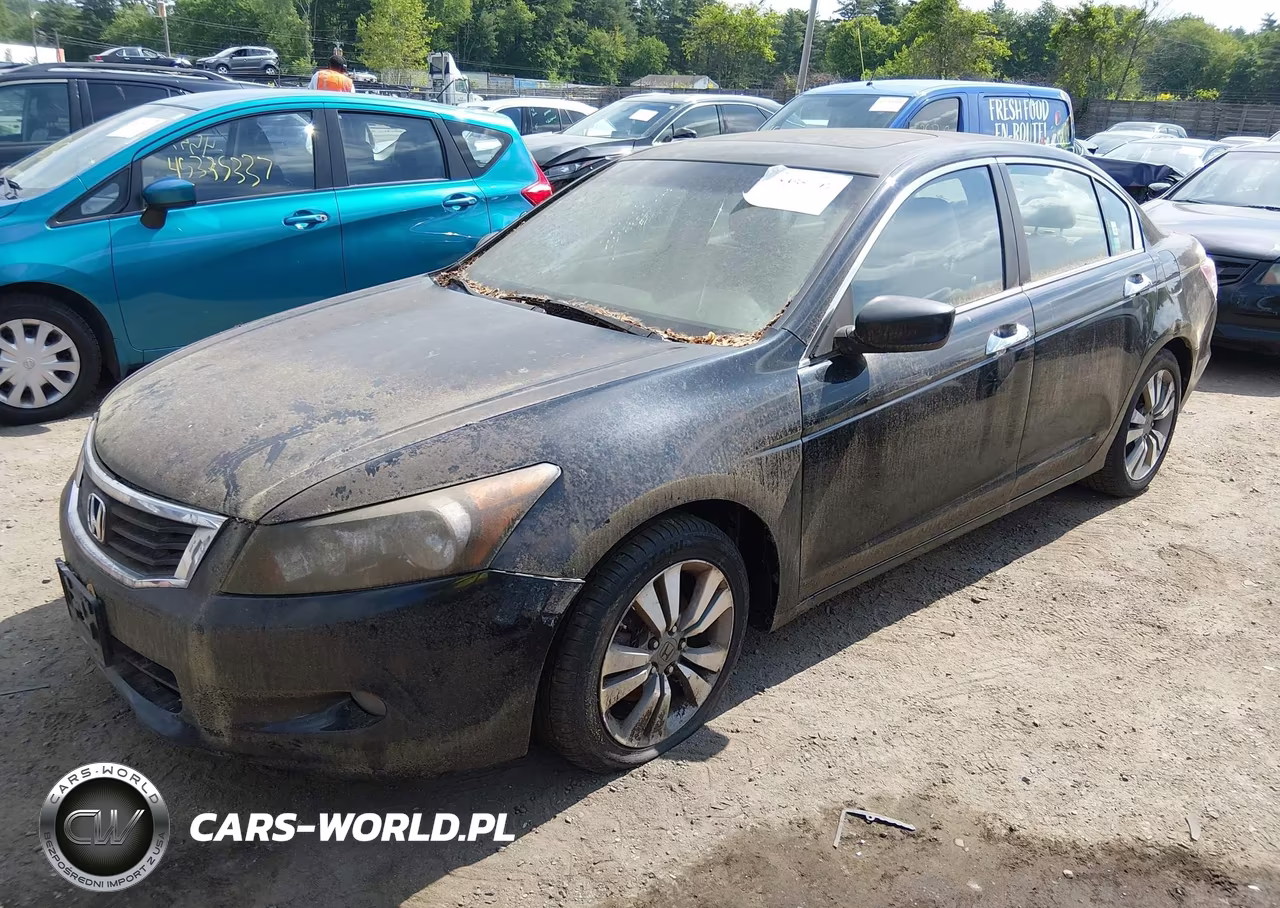 2010 Honda Accord 3.5 Ex-L VIN:1HGCP3F86AA010665 - 2
