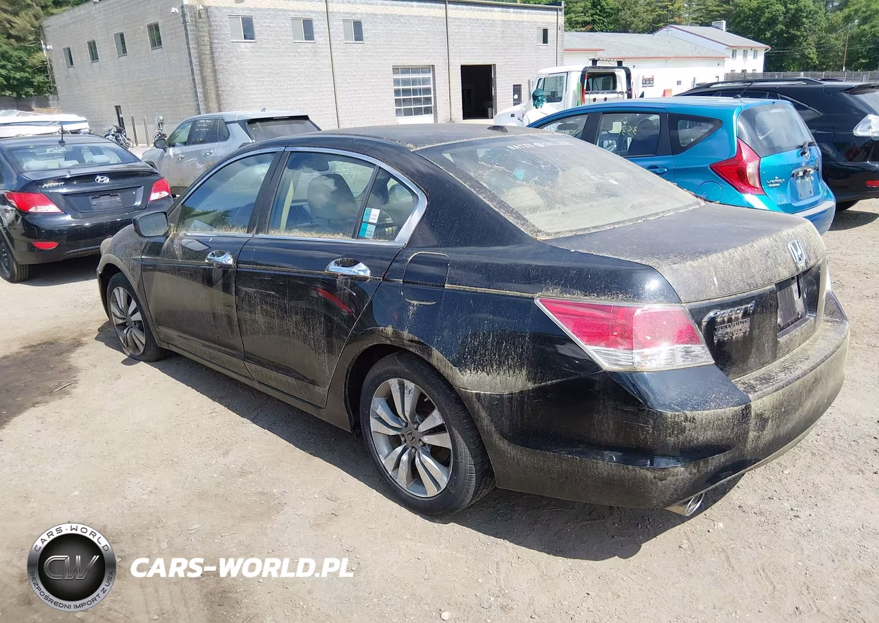 2010 Honda Accord 3.5 Ex-L VIN:1HGCP3F86AA010665 - 3