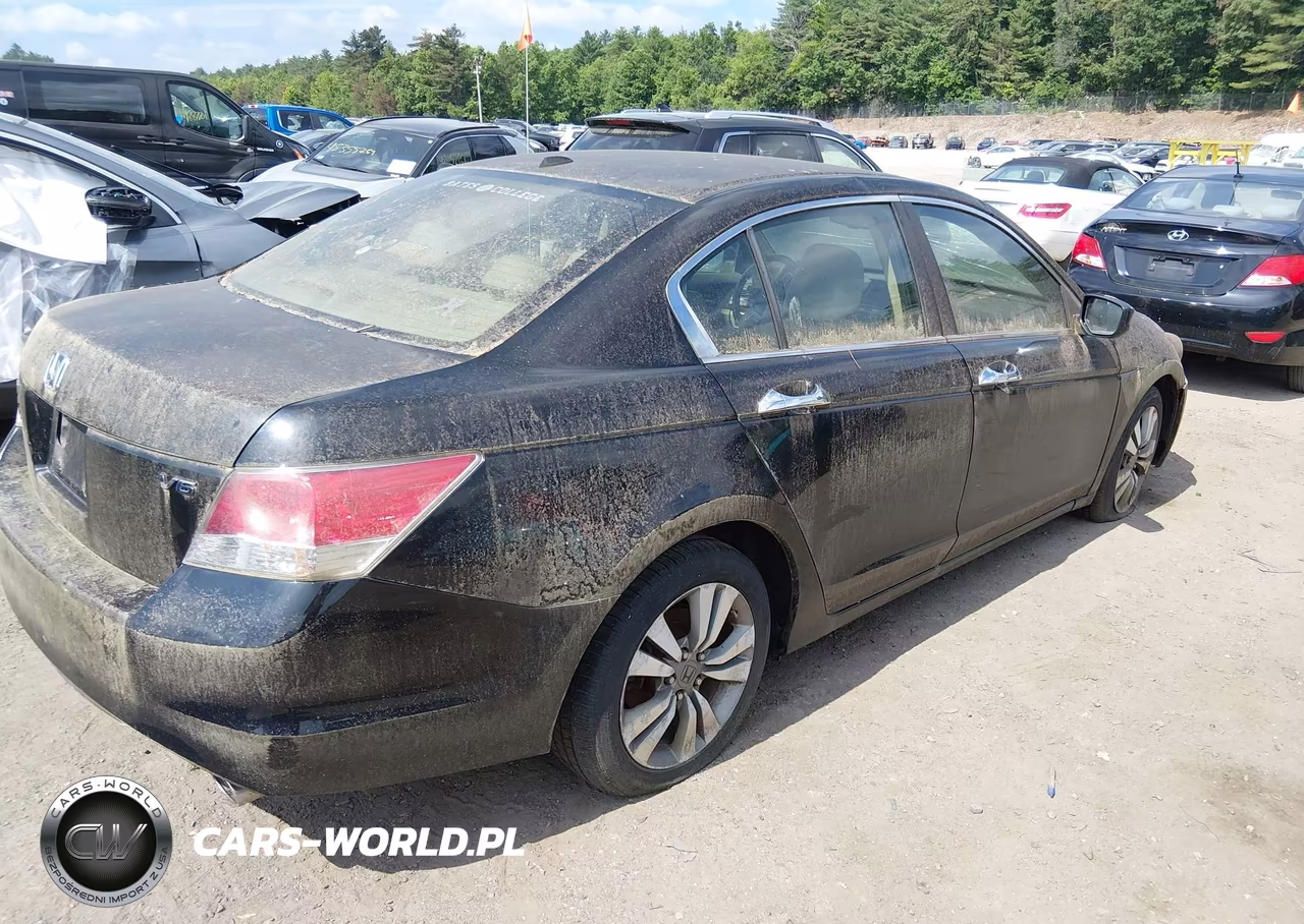 2010 Honda Accord 3.5 Ex-L VIN:1HGCP3F86AA010665 - 4