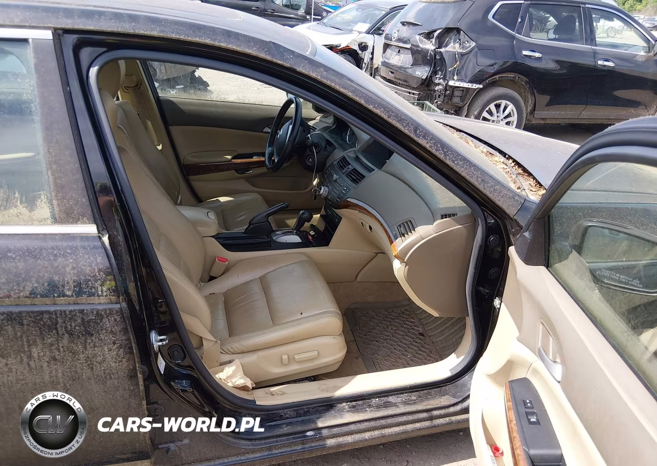 2010 Honda Accord 3.5 Ex-L VIN:1HGCP3F86AA010665 - 5