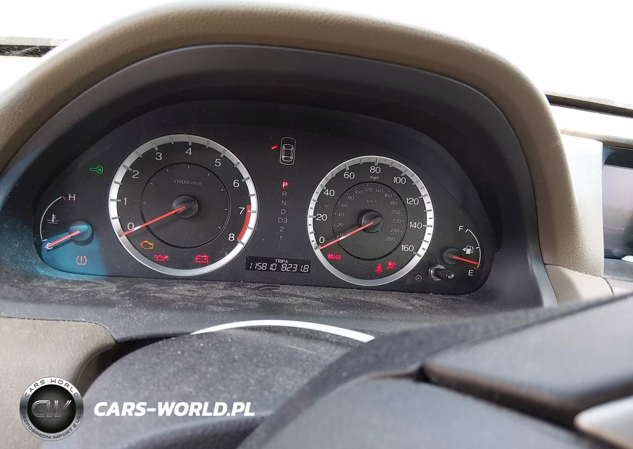 2010 Honda Accord 3.5 Ex-L VIN:1HGCP3F86AA010665 - 7
