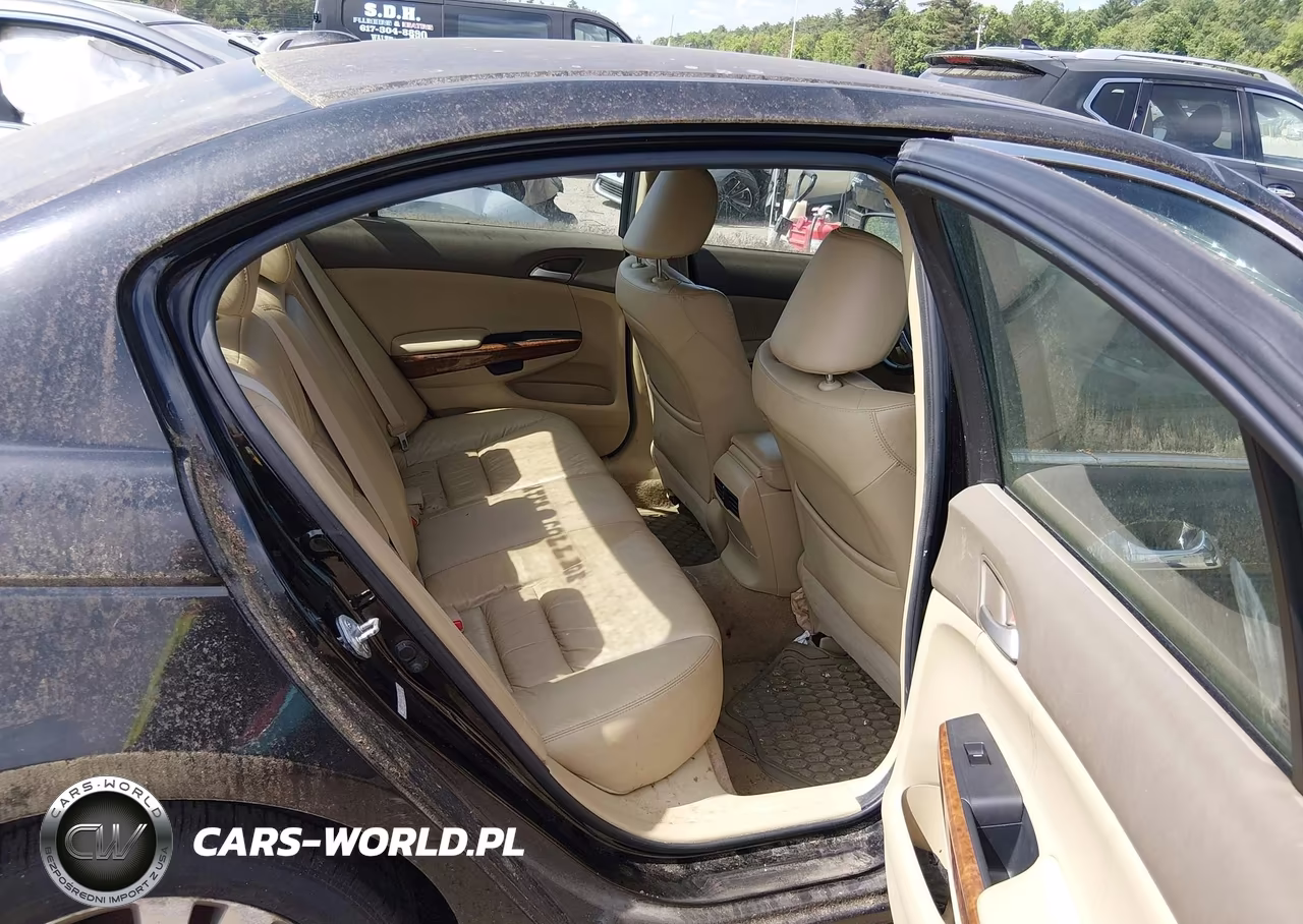 2010 Honda Accord 3.5 Ex-L VIN:1HGCP3F86AA010665 - 8