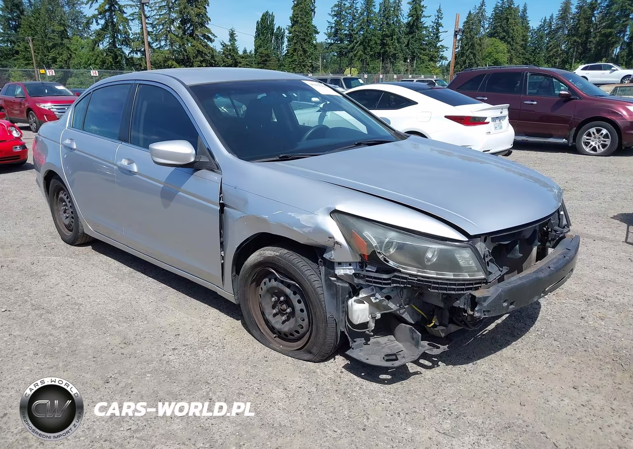 2009 Honda Accord 2.4 Lx